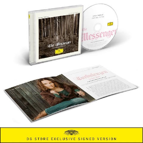 The Messenger by Hélène Grimaud - CD + Signed Booklet - shop now at Deutsche Grammophon store