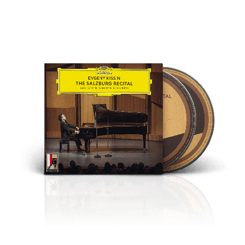 The Salzburg Recital von Evgeny Kissin - 2CD Digipack jetzt im Deutsche Grammophon Store