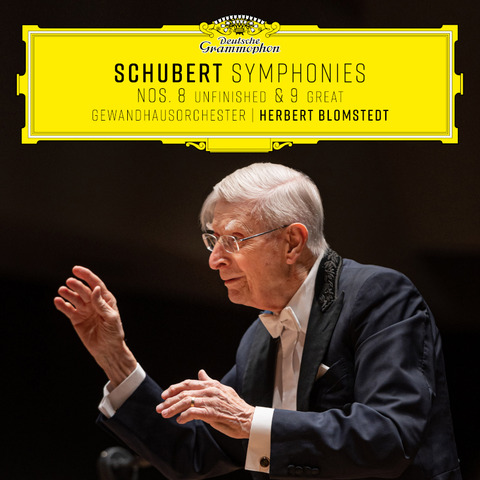 Symphonies Nos. 8 & 9 by Herbert Blomstedt & Gewandhausorchester - 2CD - shop now at Deutsche Grammophon store