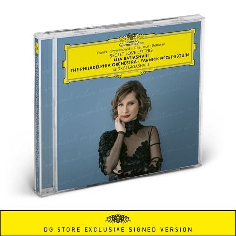 Secret Love Letters by Lisa Batiashvili - CD + Signed Booklet - shop now at Deutsche Grammophon store
