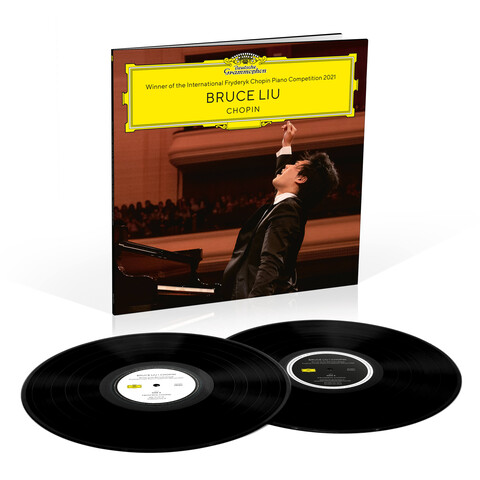 Chopin von Bruce Liu - Vinyl jetzt im Deutsche Grammophon Store