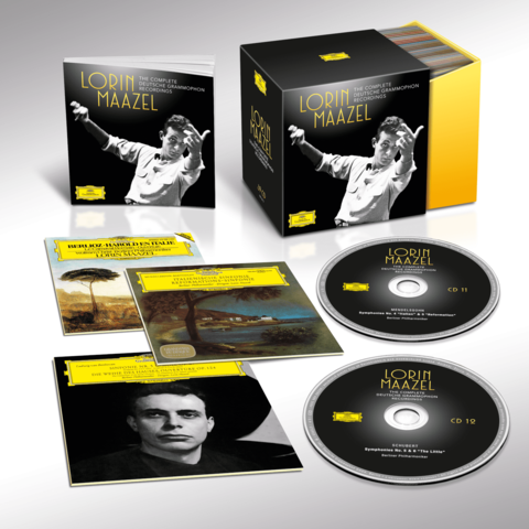 Lorin Maazel: Complete Recordings on Deutsche Grammophon by Lorin Maazel - 39 CD-Box - shop now at Deutsche Grammophon store