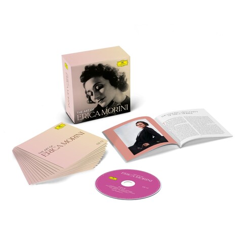 The Art Of Erica Morini von Erica Morini - 13 CD-Boxset jetzt im Deutsche Grammophon Store