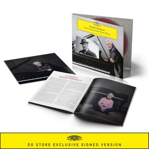 Karol Szymanowski: Piano Works by Krystian Zimerman - CD + Signierte Art Card - shop now at Deutsche Grammophon store