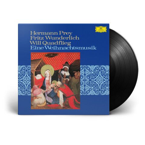 Eine Weihnachtsmusik by Fritz Wunderlich, Hermann Prey - Vinyl - shop now at Deutsche Grammophon store