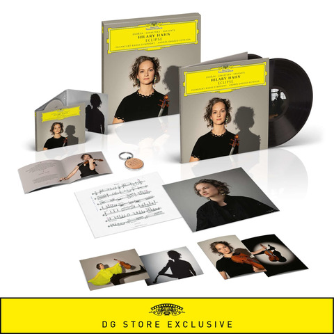 Eclipse von Hilary Hahn - Exklusive Fanbox + Schlüsselanhänger jetzt im Deutsche Grammophon Store