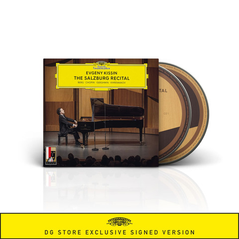 The Salzburg Recital von Evgeny Kissin - 2CD + Signiertes Booklet jetzt im Deutsche Grammophon Store