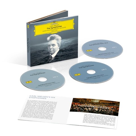 Carl Nielsen: The Symphonies by The Danish National Symphony Orchestra & Fabio Luisi - 3 CD Digipack - shop now at Deutsche Grammophon store