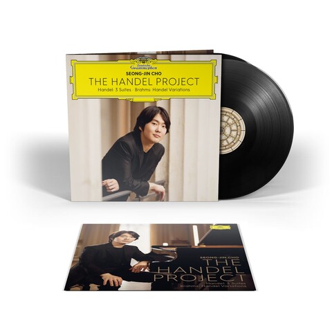 The Handel Project – Handel: 3 Suites, Brahms: Handel Variations by Seong-Jin Cho - 2 Vinyl - shop now at Deutsche Grammophon store