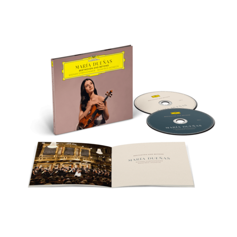 Beethoven and Beyond by María Dueñas - 2CD Digipack - shop now at Deutsche Grammophon store