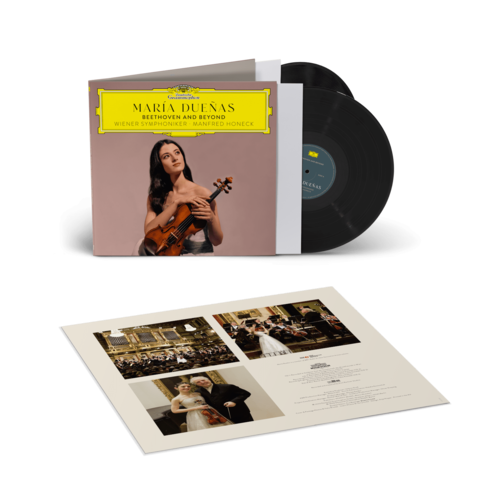 Beethoven and Beyond by María Dueñas - 2 Vinyl - shop now at Deutsche Grammophon store