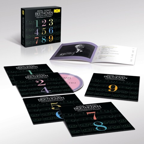 Beethoven  Complete Symphonies von Antal Doráti - 5 CD-Box jetzt im Deutsche Grammophon Store