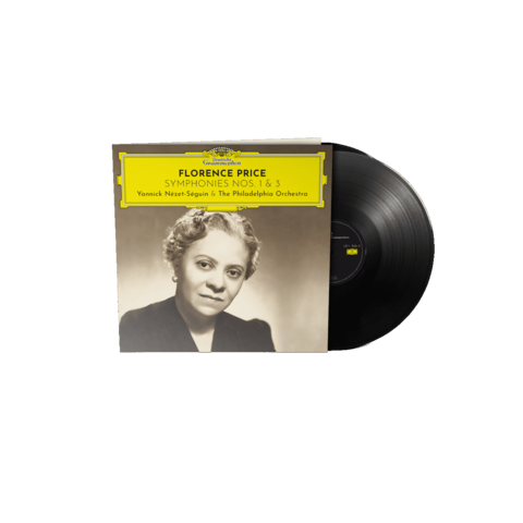 Florence Price – Symphonies 1 & 3 by Yannick Nézet-Séguin & Philadelphia Orchestra - 2 Vinyl - shop now at Deutsche Grammophon store
