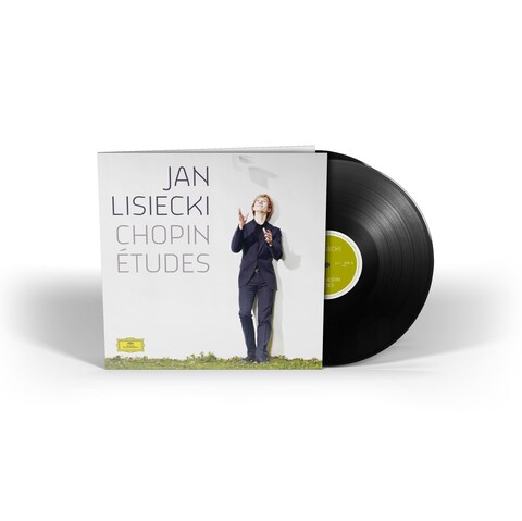 Chopin Études by Jan Lisiecki - 2 Vinyl - shop now at Deutsche Grammophon store