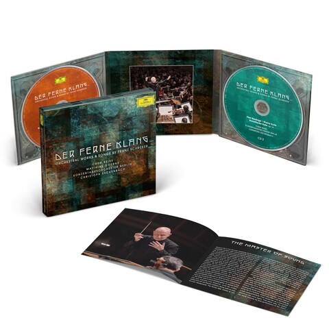 Der Ferne Klang: Orchesterwerke & Orchesterlieder by Christoph Eschenbach - 2 CD - shop now at Deutsche Grammophon store
