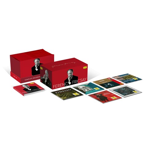 Complete Recordings on Deutsche Grammophon by Ferenc Fricsay - CD-Box (86CDs + DVD) - shop now at Deutsche Grammophon store