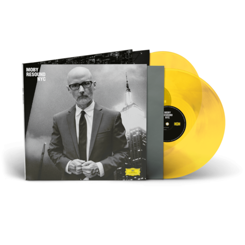 Resound NYC von Moby - Limitierte Sun Yellow Translucent 2 Vinyl jetzt im Deutsche Grammophon Store
