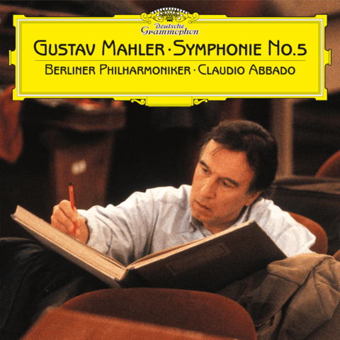 Gustav Mahler: Symphonie No. 5 by Claudio Abbado, Berliner Philharmoniker - 2 Vinyl - shop now at Deutsche Grammophon store