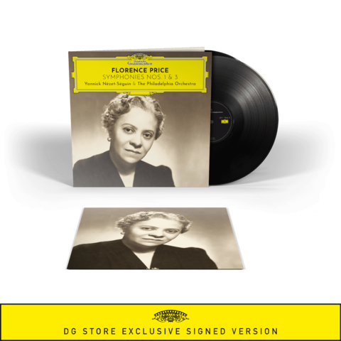 Florence Price – Symphonies 1 & 3 by Yannick Nézet-Séguin & Philadelphia Orchestra - 2 Vinyl + Signed Art Card - shop now at Deutsche Grammophon store
