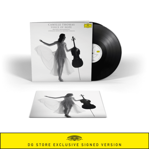 Voice of Hope by Camille Thomas - 2 Vinyl + Signed Art Card - shop now at Deutsche Grammophon store