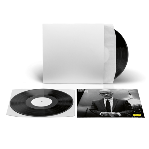 Resound NYC by Moby - Limited White Label 2LP incl. Cover Artprint - shop now at Deutsche Grammophon store
