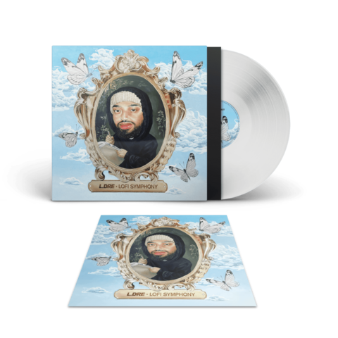 Lofi Symphony by L.Dre - Limited white Vinyl + signed Art Card - shop now at Deutsche Grammophon store