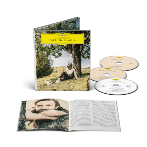 Bach: The Art Of Life by Daniil Trifonov - Deluxe Edition (2CD + BluRay) - shop now at Deutsche Grammophon store