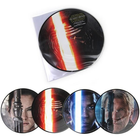 Star Wars: The Force Awakens by John Williams - Picture Disc 2LP - shop now at Deutsche Grammophon store