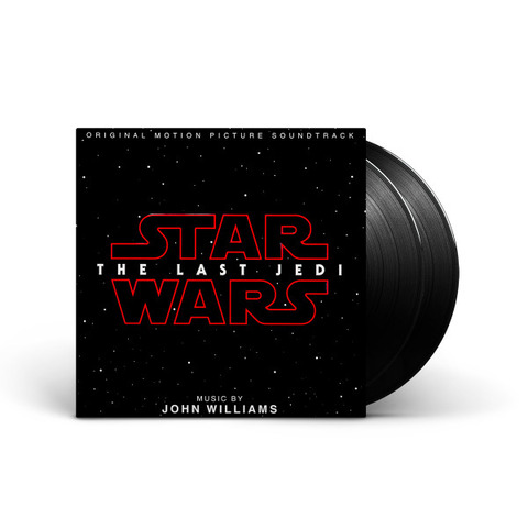 Star Wars: The Last Jedi von John Williams - 2LP jetzt im Deutsche Grammophon Store