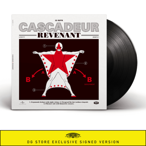 Revenant by Cascadeur - Ltd. Signed LP - shop now at Deutsche Grammophon store