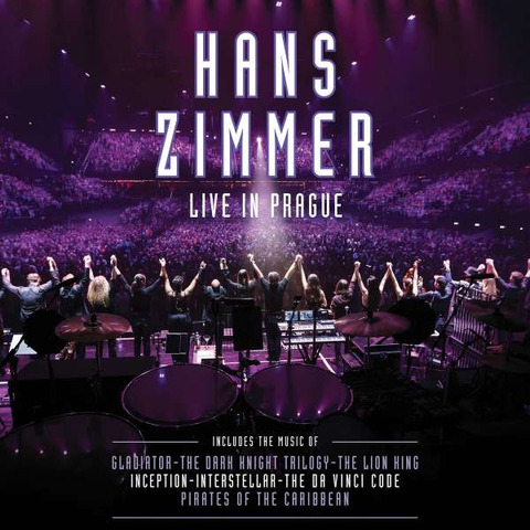 Live In Prague by Hans Zimmer - Ltd. White 4LP - shop now at Deutsche Grammophon store