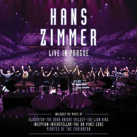 Live In Prague by Hans Zimmer - Limited Dark Green 4LP - shop now at Deutsche Grammophon store