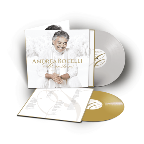 My Christmas by Andrea Bocelli - Vinyl - shop now at Deutsche Grammophon store