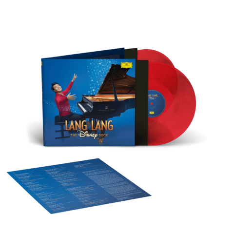 The Disney Book by Lang Lang - Excklusive Coloured 2LP - shop now at Deutsche Grammophon store