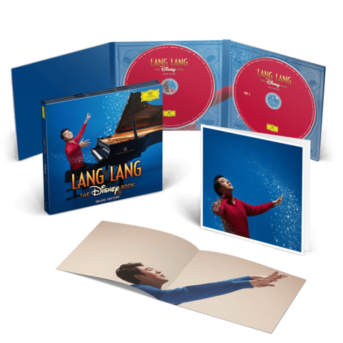The Disney Book by Lang Lang - Deluxe 2CD + Signed Art Card - shop now at Deutsche Grammophon store
