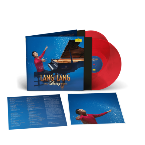 The Disney Book by Lang Lang - Exclusive Coloured 2LP + Signed Art Card - shop now at Deutsche Grammophon store