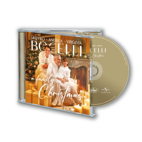 A Family Christmas von Andrea Bocelli - CD jetzt im Deutsche Grammophon Store