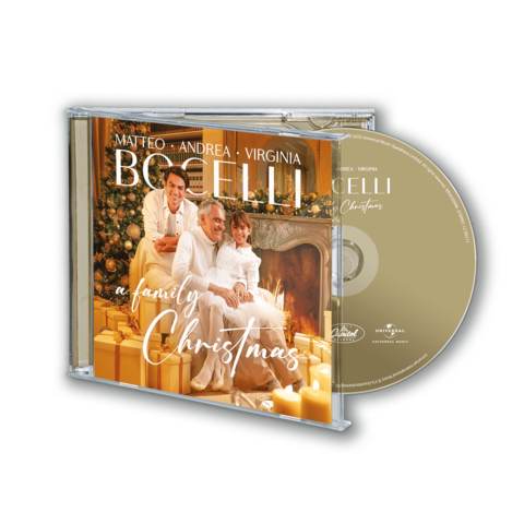 A Family Christmas by Andrea Bocelli - CD - shop now at Deutsche Grammophon store