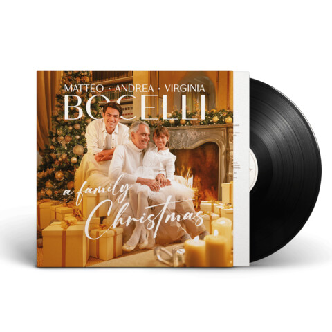 A Family Christmas von Andrea Bocelli - LP jetzt im Deutsche Grammophon Store