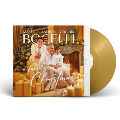 A Family Christmas von Andrea Bocelli - Limitierte LP jetzt im Deutsche Grammophon Store