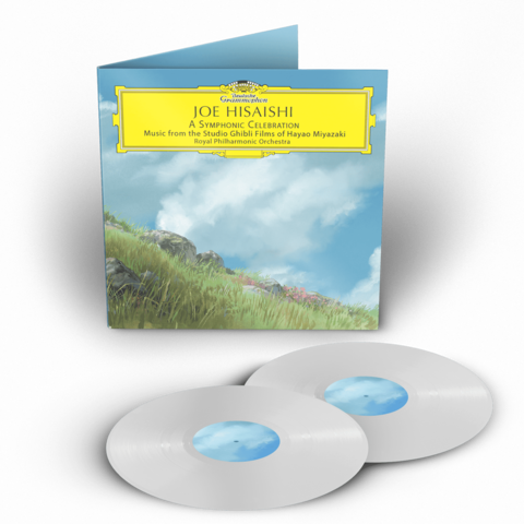 A Symphonic Celebration by Joe Hisaishi - Limited Crystal Clear 2 Vinyl (180g) - shop now at Deutsche Grammophon store