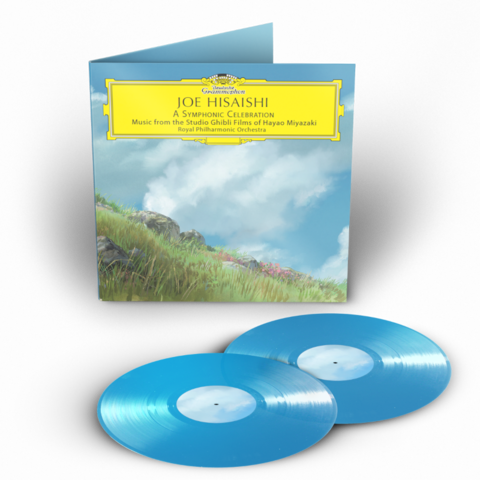 A Symphonic Celebration by Joe Hisaishi - Limited Sky Blue 2 Vinyl (180g) - shop now at Deutsche Grammophon store