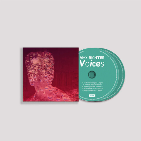 Voices von Max Richter - 2CD jetzt im Deutsche Grammophon Store