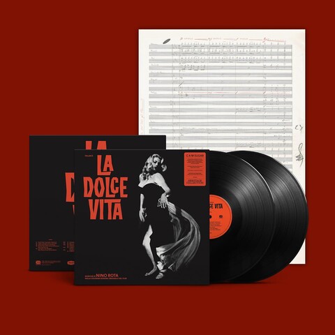La Dolce Vita (Original Motion Picture Soundtrack) von Nino Rota - 2LP jetzt im Deutsche Grammophon Store