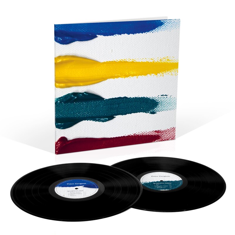 Quartets: One - Four by Peter Gregson - 2 Vinyl - shop now at Deutsche Grammophon store
