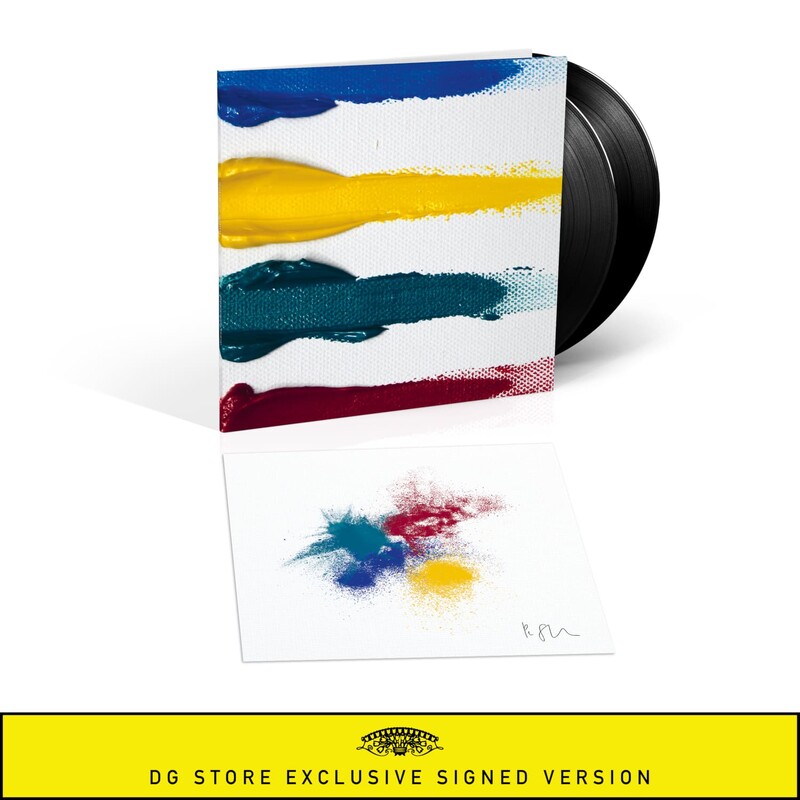 Quartets: One - Four by Peter Gregson - 2 Vinyl + signierte Art Card - shop now at Deutsche Grammophon store