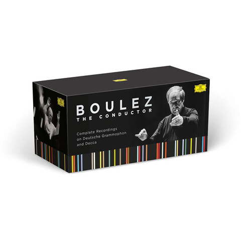 Boulez, The Conductor: Complete Recordings On DG And Decca by Pierre Boulez - Bundle - shop now at Deutsche Grammophon store