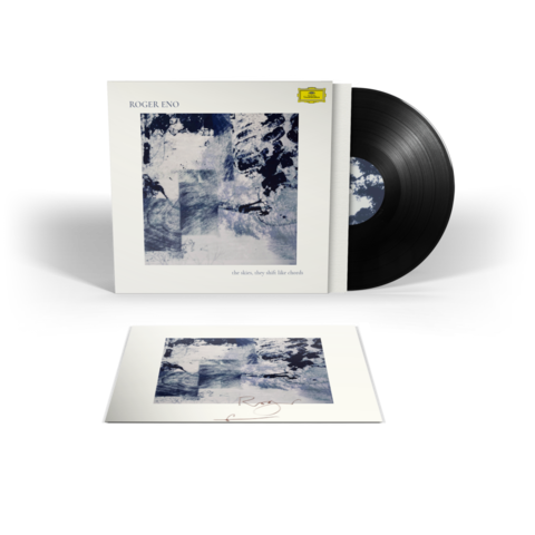 the skies, they shift like chords by Roger Eno - Vinyl + Signed Art Card - shop now at Deutsche Grammophon store