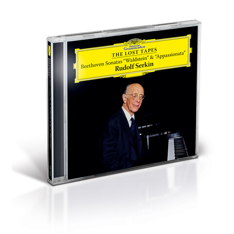 THE LOST TAPES – Beethoven: Klaviersonaten „Waldstein“ & „Appassionata“ von Rudolf Serkin - CD jetzt im Deutsche Grammophon Store