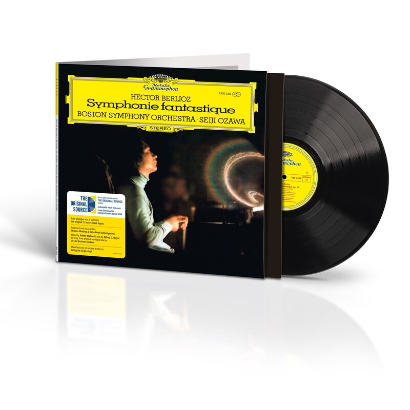 Hector Berlioz: Symphonie fantastique von Seiji Ozawa & Boston Symphony Orchestra - Original Source Vinyl jetzt im Deutsche Grammophon Store